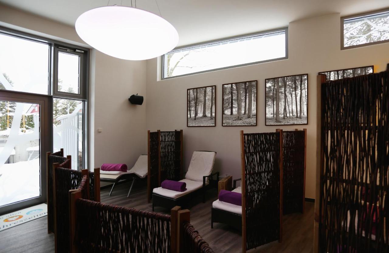 Konsum Gaestehaus Quisisana - Oberhof Oberhof  Buitenkant foto