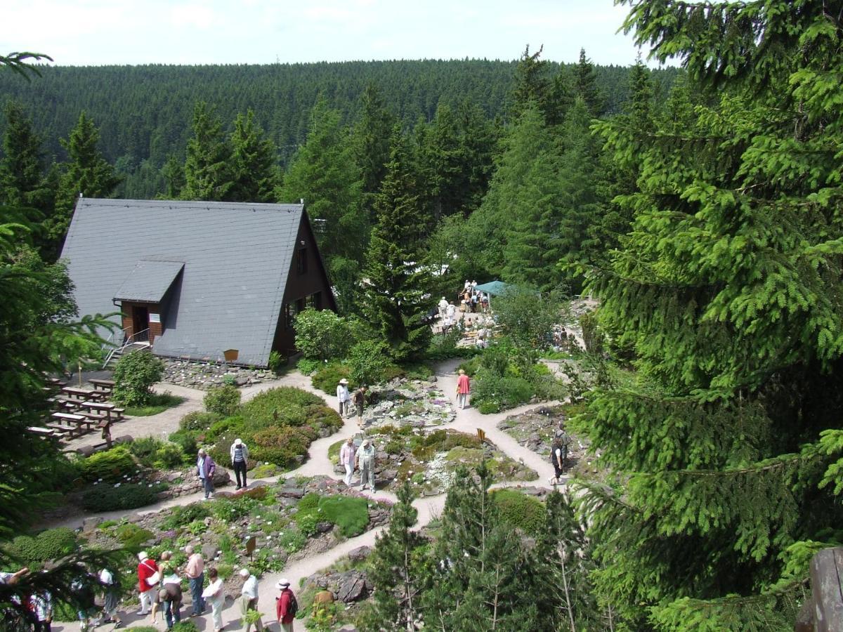Konsum Gaestehaus Quisisana - Oberhof Oberhof  Buitenkant foto