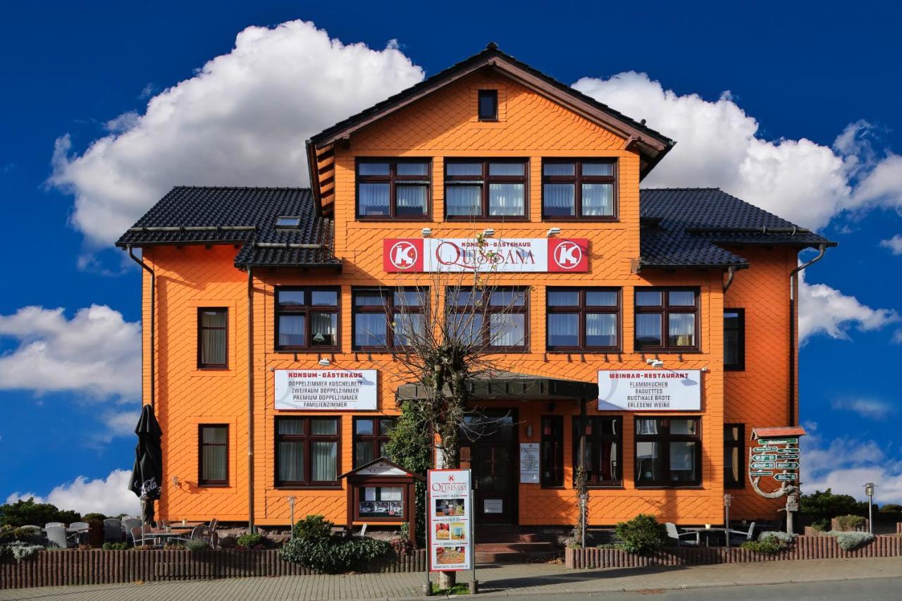 Konsum Gaestehaus Quisisana - Oberhof Oberhof  Buitenkant foto
