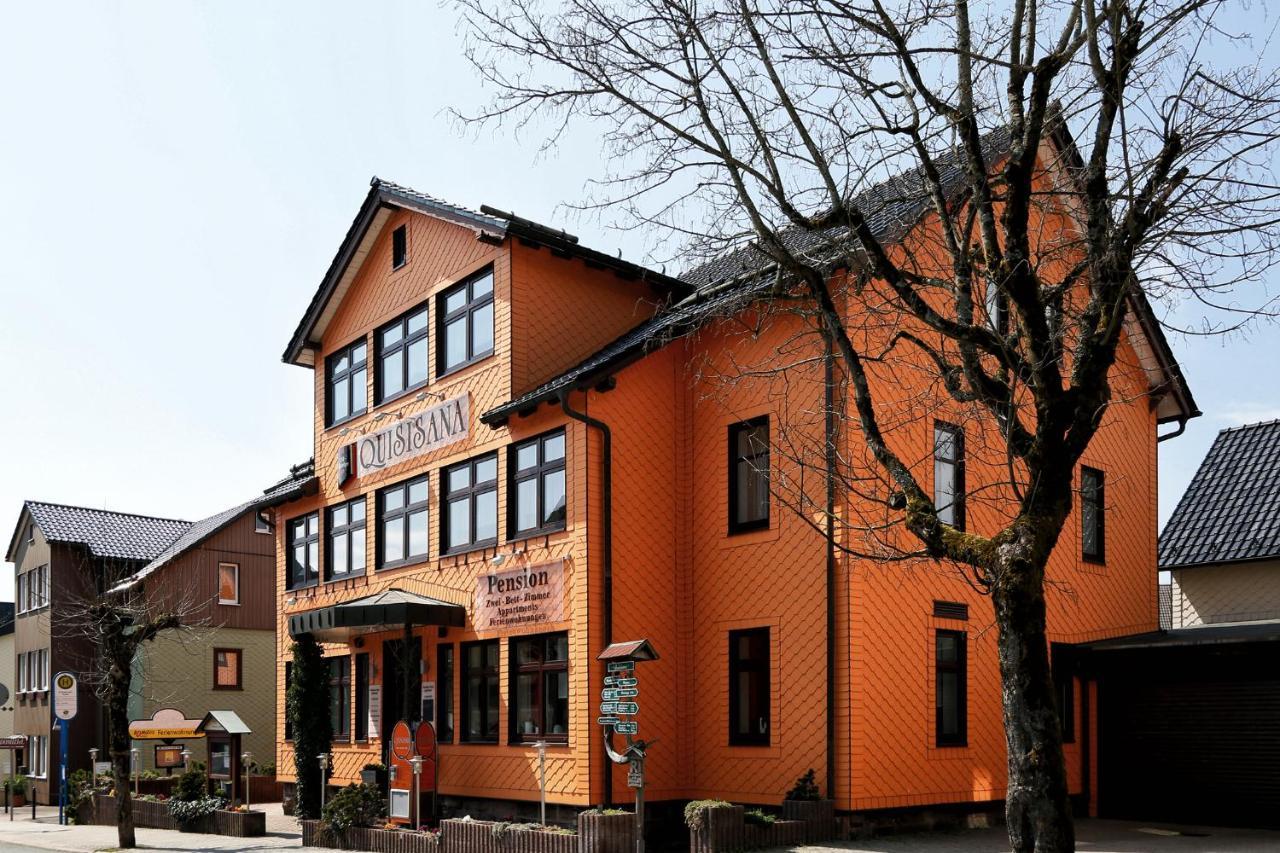 Konsum Gaestehaus Quisisana - Oberhof Oberhof  Buitenkant foto