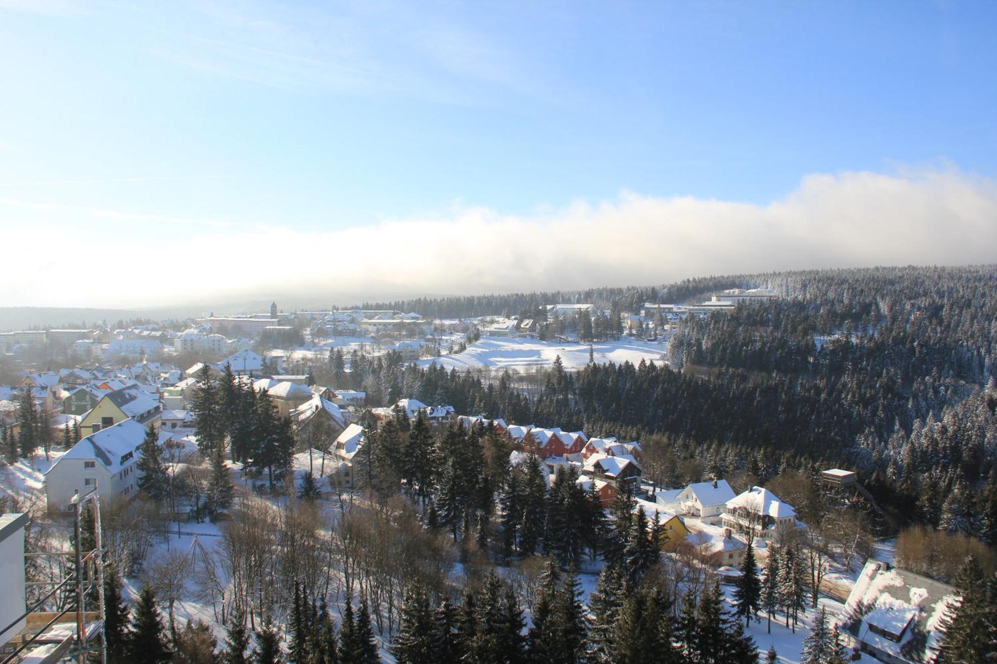 Konsum Gaestehaus Quisisana - Oberhof Oberhof  Buitenkant foto